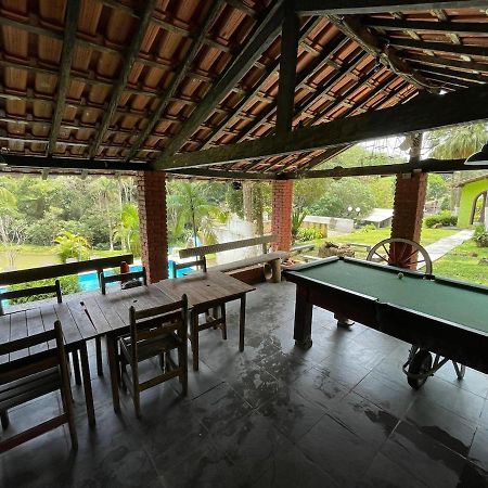 Sitio Saramandaia Villa Juquitiba Kültér fotó
