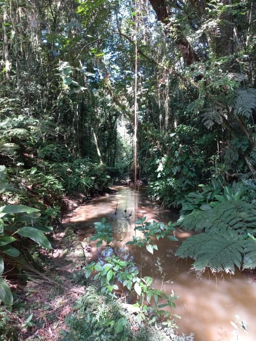 Sitio Saramandaia Villa Juquitiba Kültér fotó