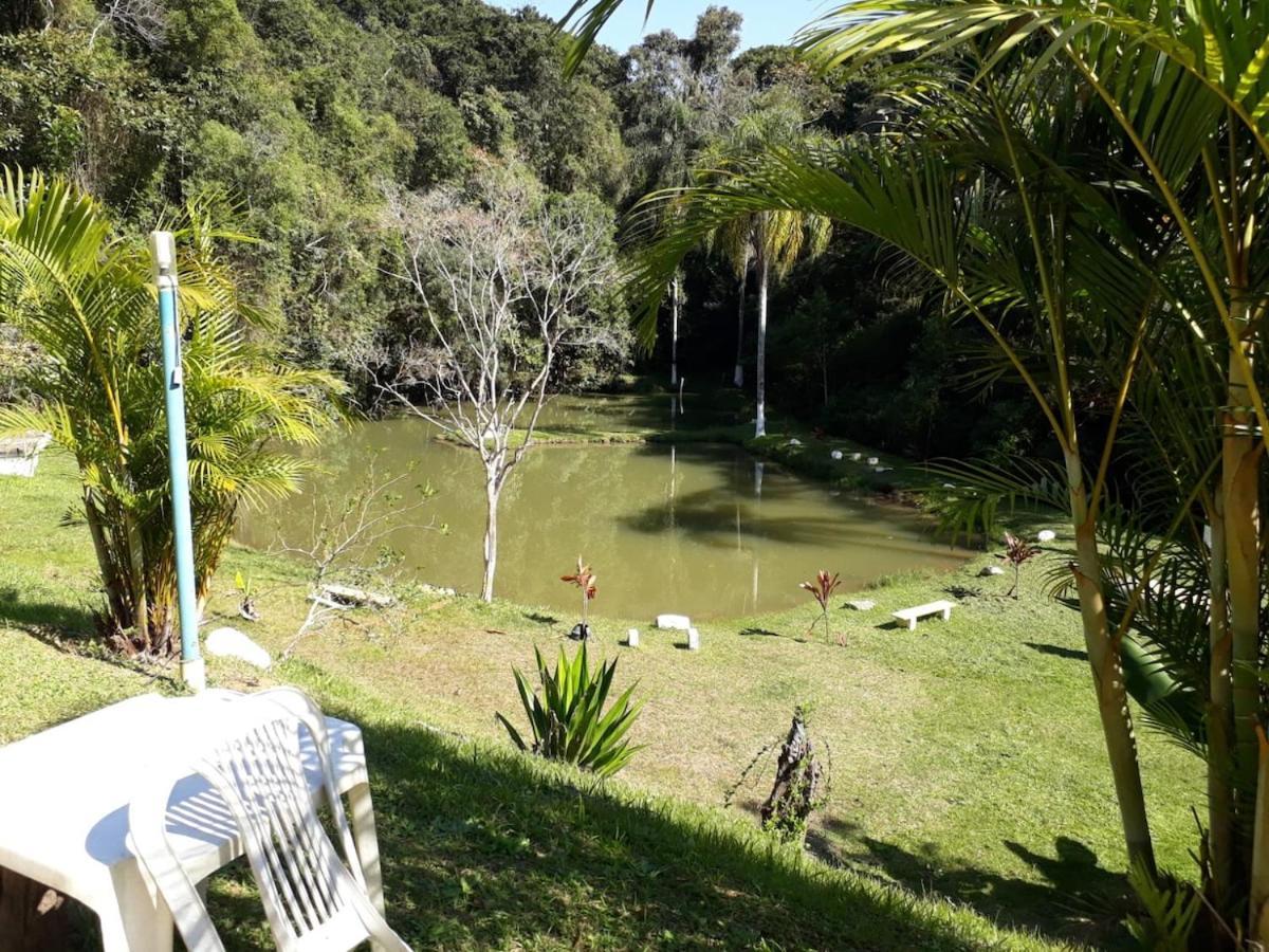 Sitio Saramandaia Villa Juquitiba Kültér fotó