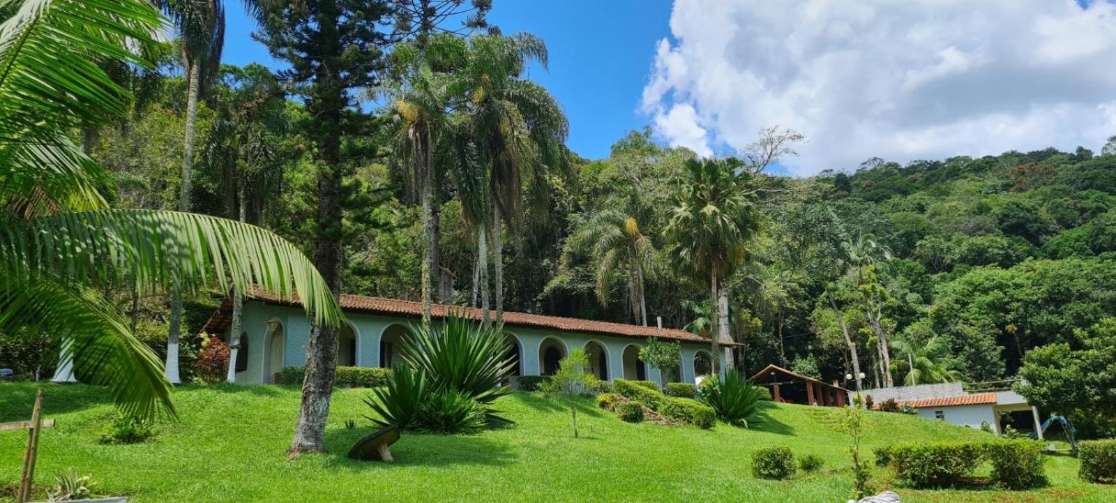 Sitio Saramandaia Villa Juquitiba Kültér fotó
