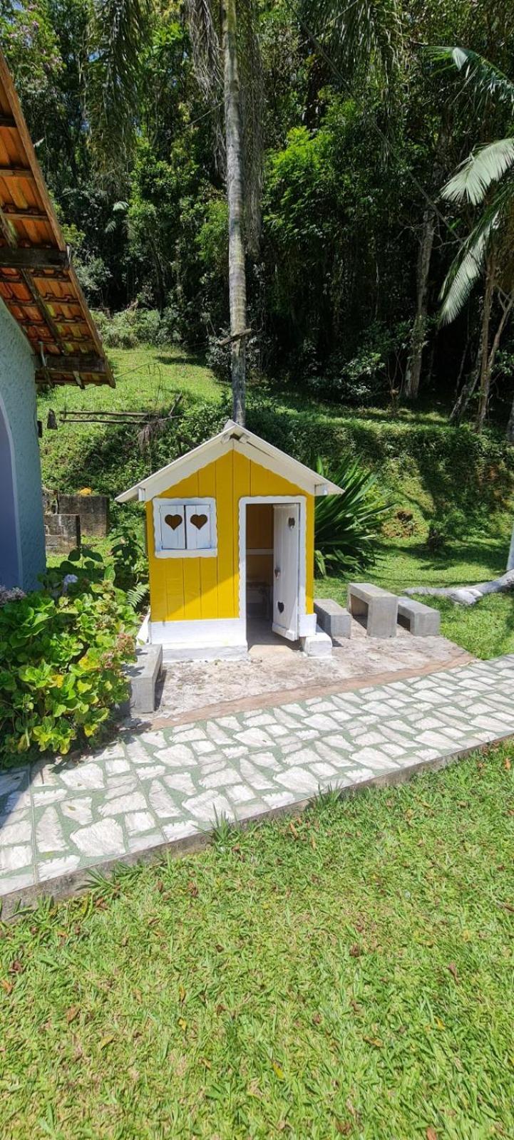 Sitio Saramandaia Villa Juquitiba Kültér fotó