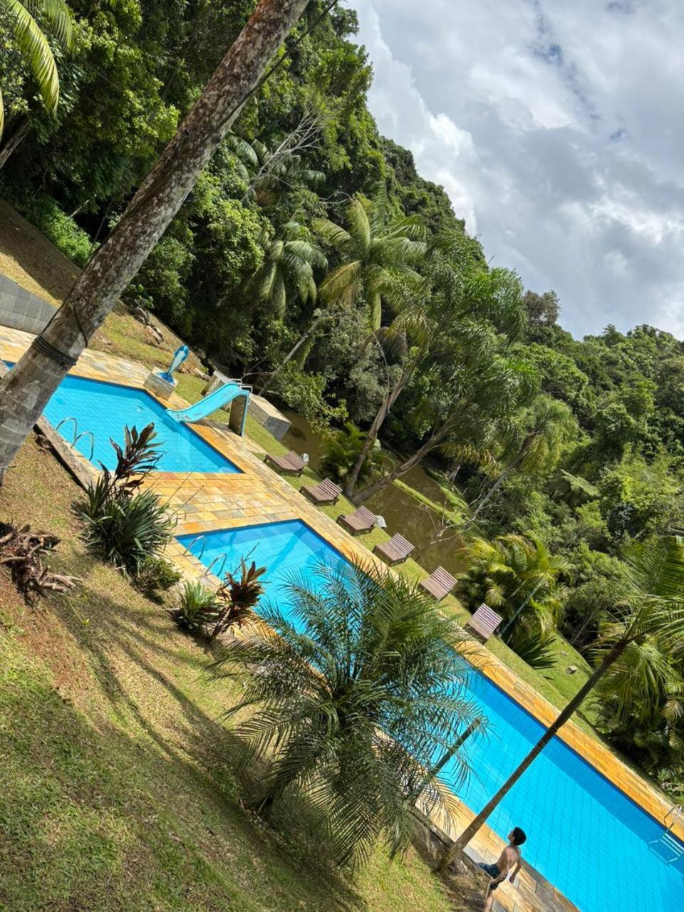 Sitio Saramandaia Villa Juquitiba Kültér fotó