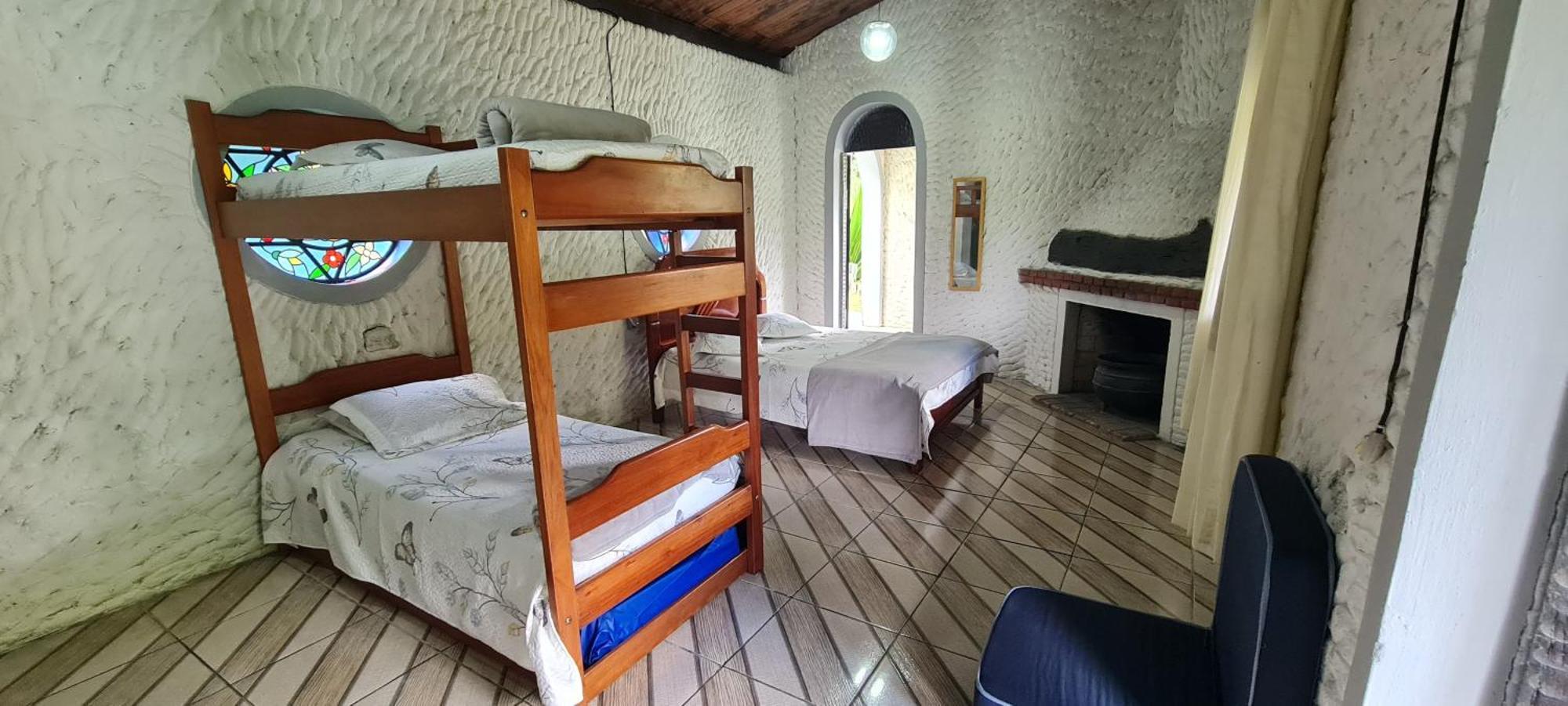 Sitio Saramandaia Villa Juquitiba Kültér fotó