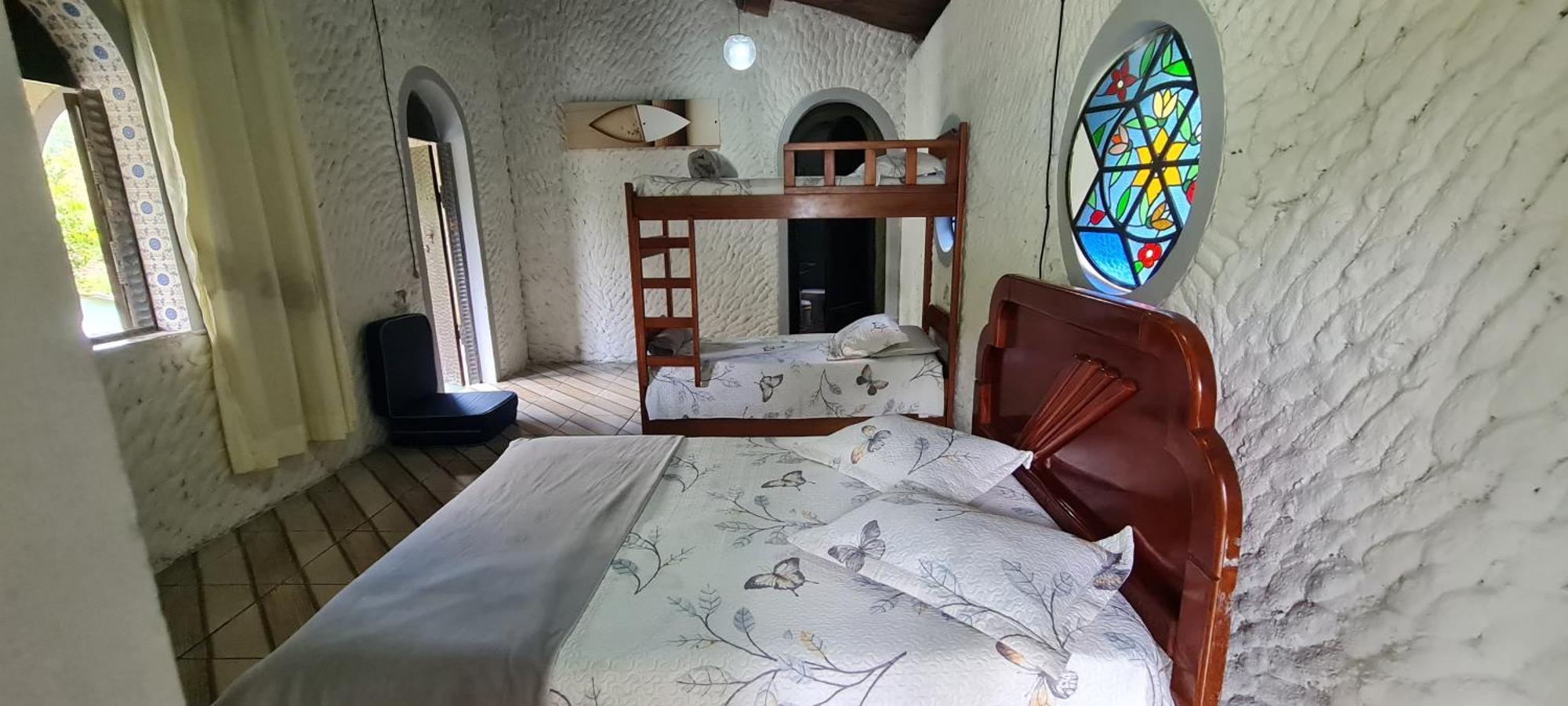 Sitio Saramandaia Villa Juquitiba Kültér fotó