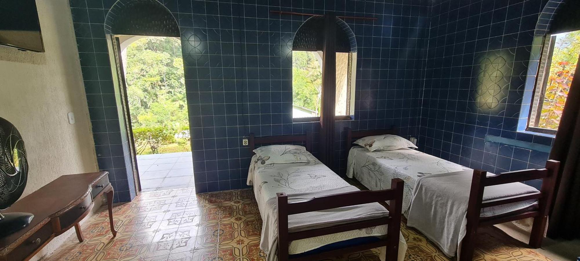 Sitio Saramandaia Villa Juquitiba Kültér fotó