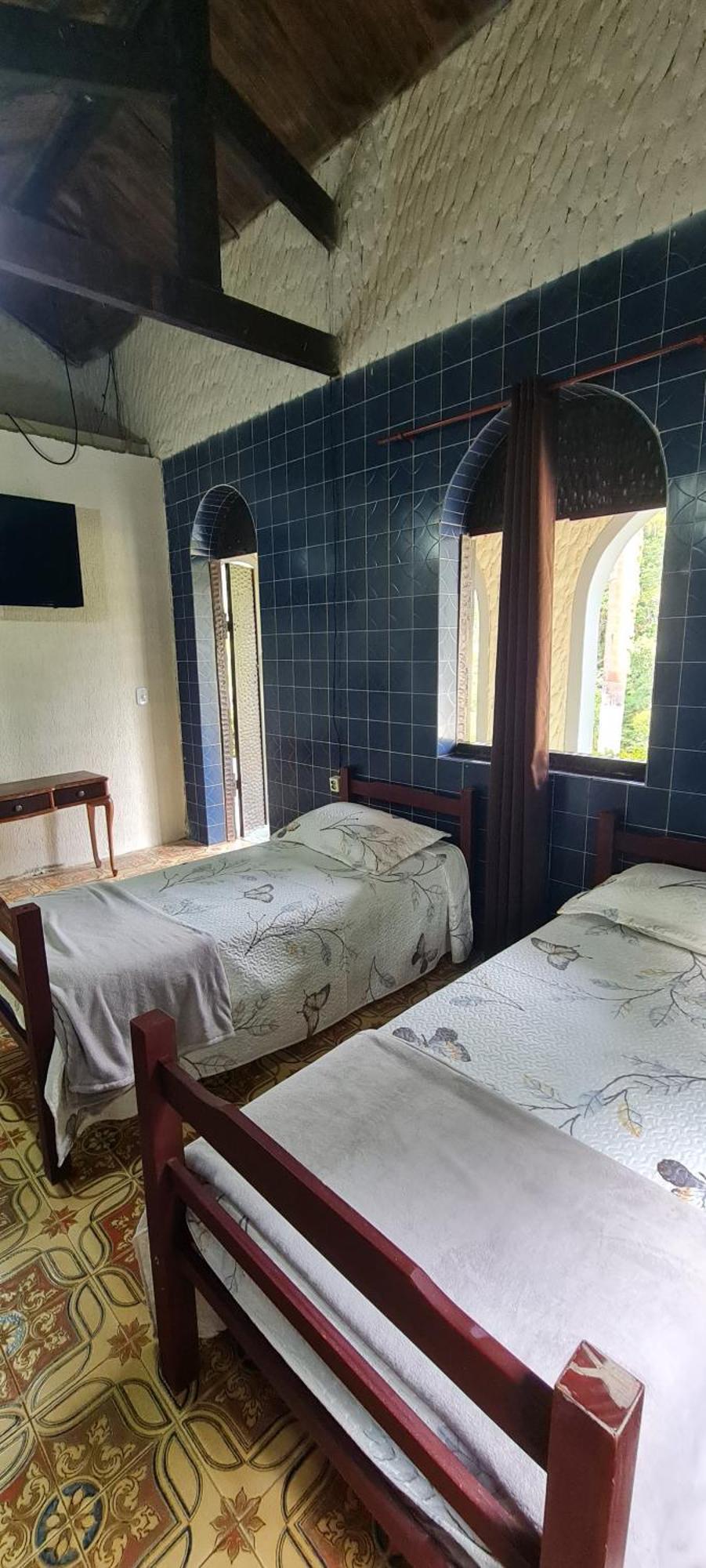 Sitio Saramandaia Villa Juquitiba Kültér fotó
