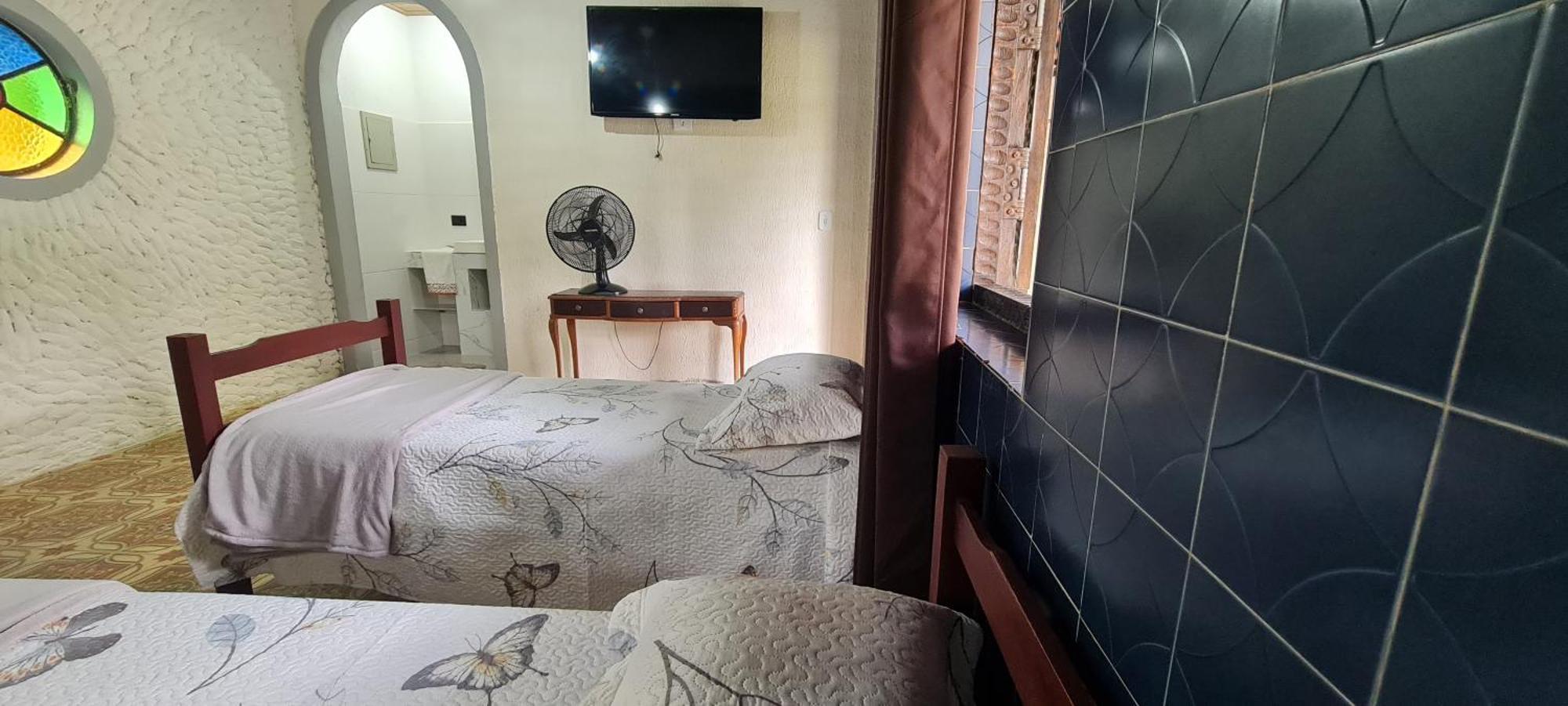 Sitio Saramandaia Villa Juquitiba Kültér fotó
